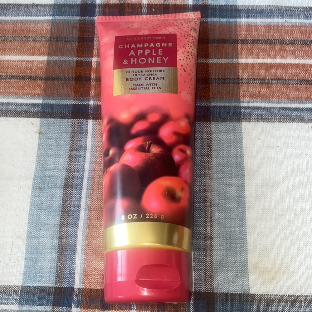 Bath & body works champagne apple & honey discontinued - rare scent - new